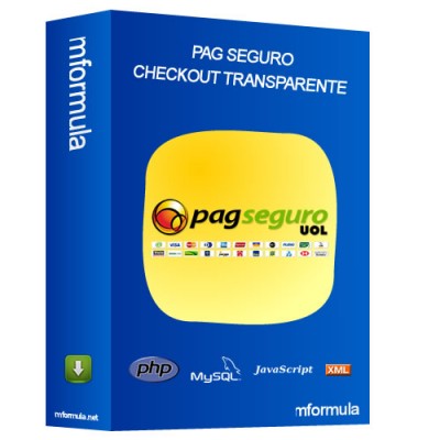 Módulo de Pagamento Pag Seguro Checkout Transparente