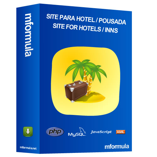 Site para Pousada - Hotel - Resort com Sistema de Reserva e Pagamento OnLine