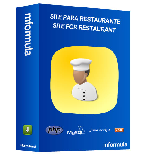 Site para Restaurante - Chef - Gastronomia