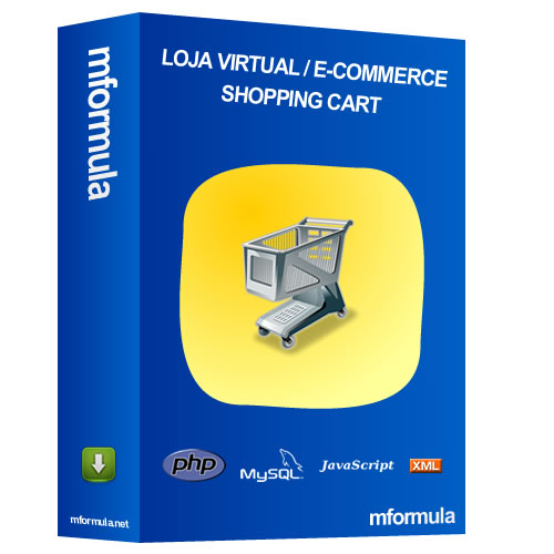 Loja Virtual - Comércio Eletrônico - Marketplace - Shopping Virtual